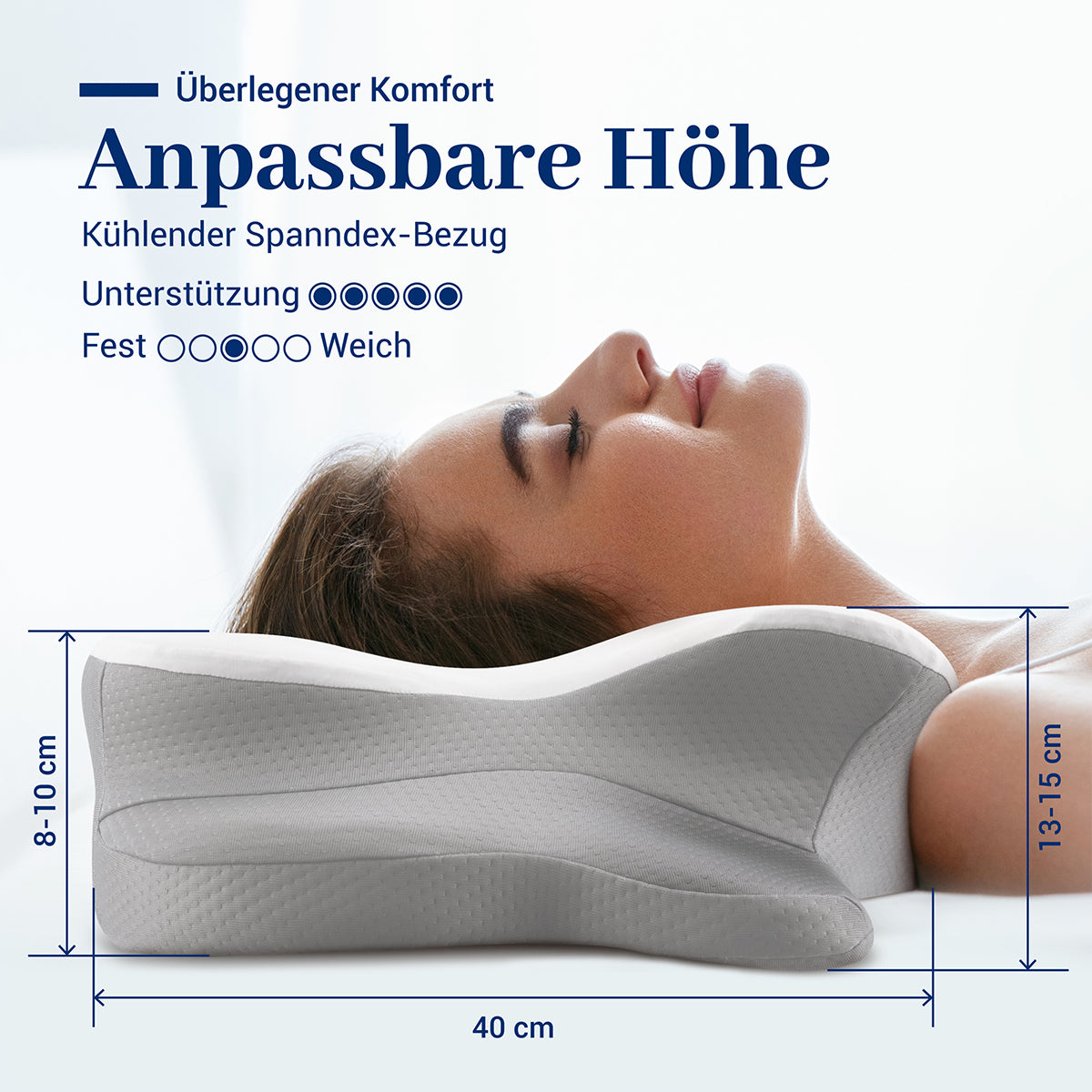 Ergoheld Orthopädisches Nackenkissen in Schmetterlingsform